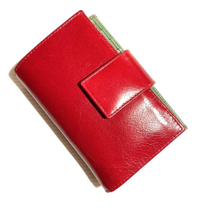 エトネ　二つ折り財布　カルテラ