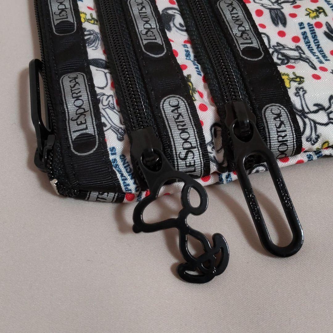 未使用 レスポートサック スヌーピー ポーチ コラボ 3ZIP - メルカリ 未使用 レスポートサック スヌーピー ポーチ コラボ 3ZIP - メルカリ