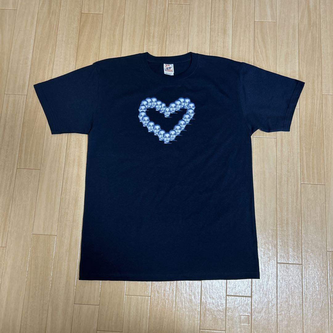 arakiネイビーTシャツ24ss SINREI STAR T