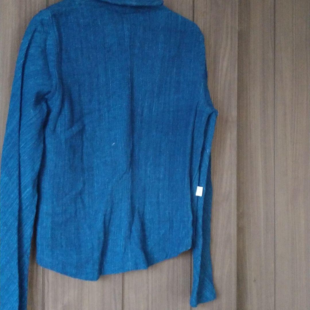 豪華 うさと ブラウス ジャケット 藍染め usaato うさとの服 トップス
