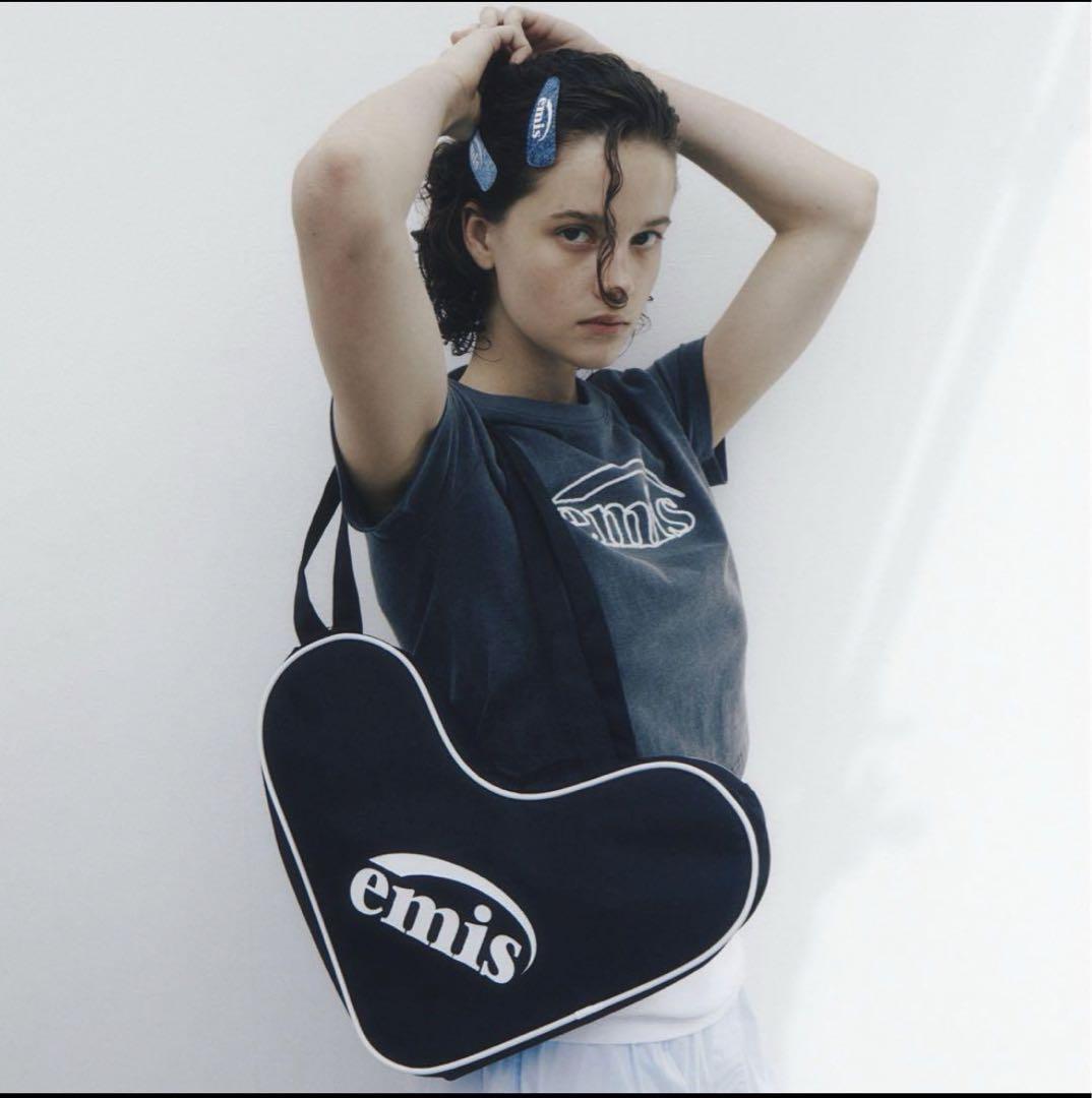 正規品 新品未使用 emis エミス ハート型 bag 正規品 新品未使用 emis エミス ハート型 bag
