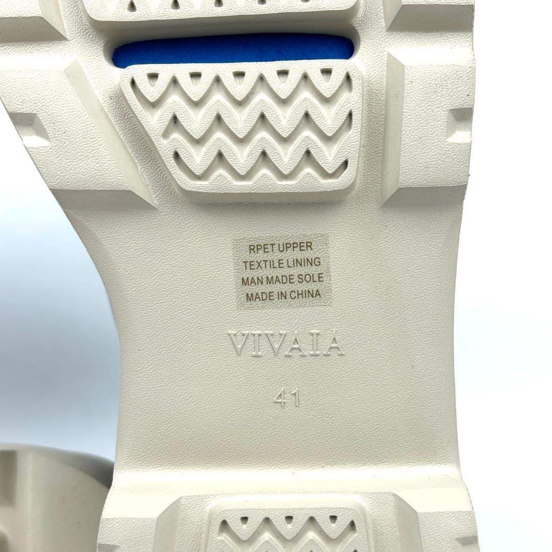 未使用】VIVAIA Everly 撥水加工 ウェッジブーツ サイズ41
