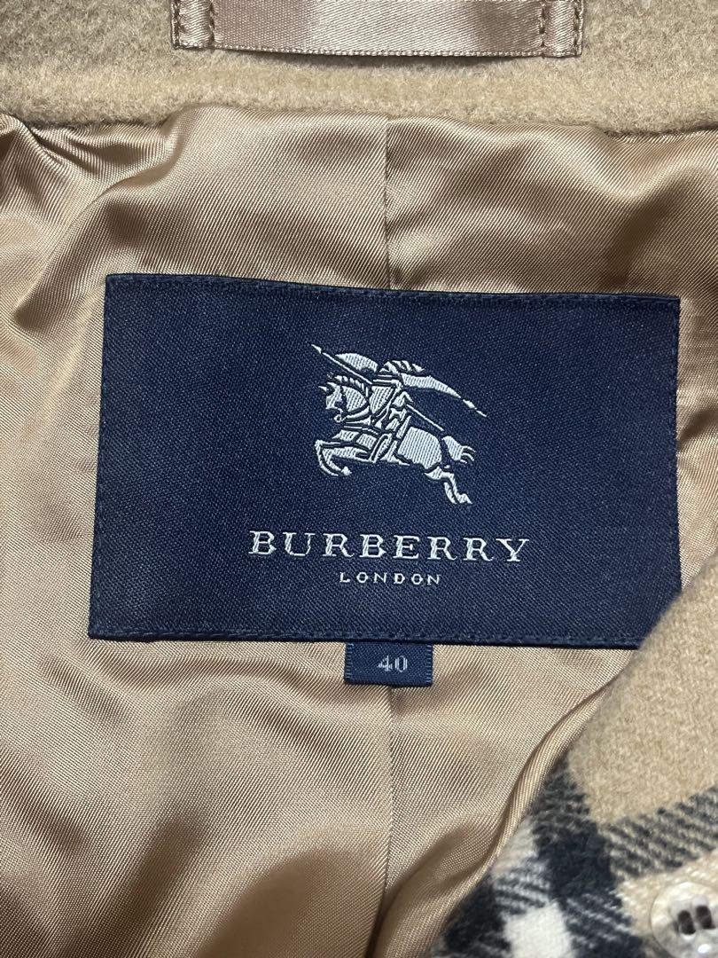 ビンテージ BURBERRY LONDON コート アウター チェック柄