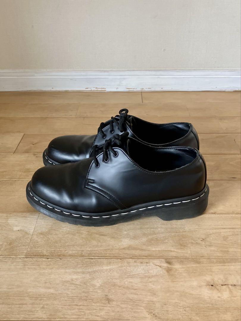 Dr. Martens ドクターマーチン 1461 3ホール ホワイトステッチ