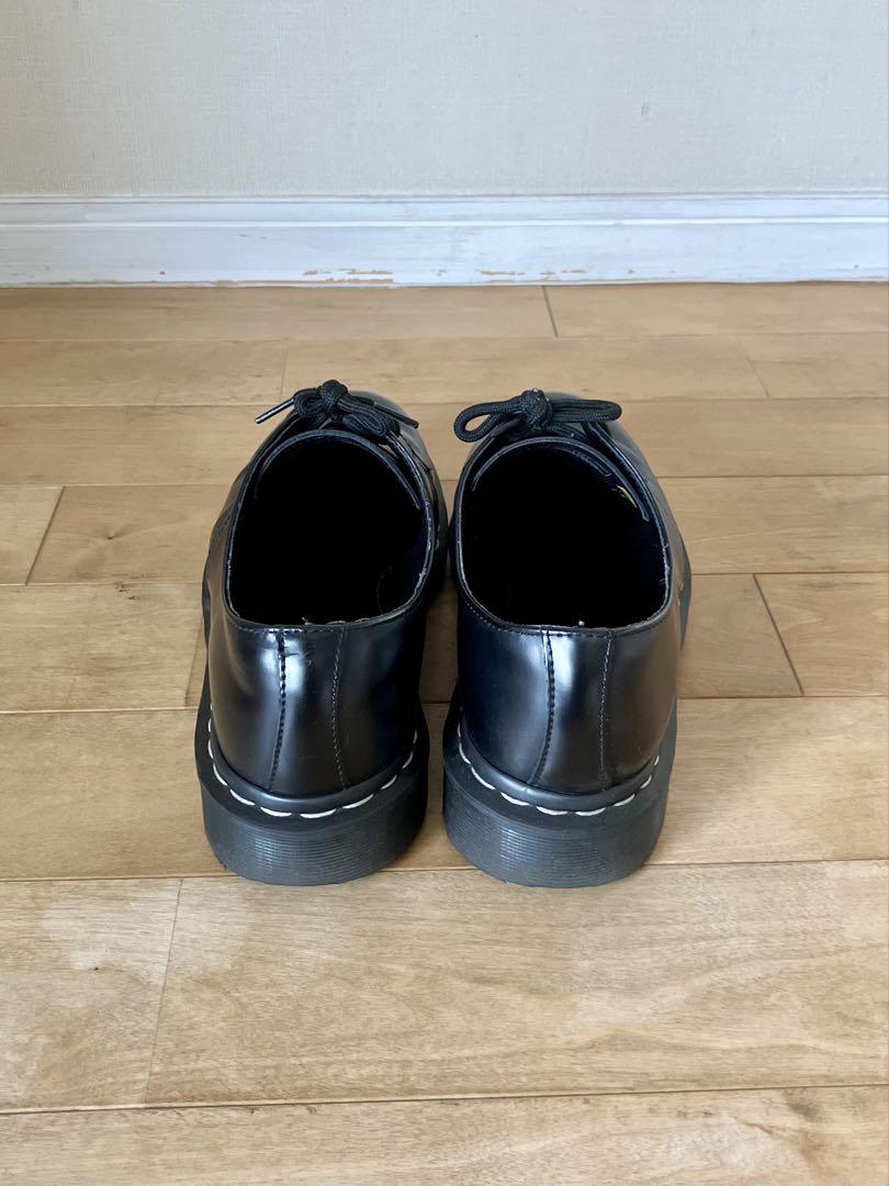 Dr. Martens ドクターマーチン 1461 3ホール ホワイトステッチ