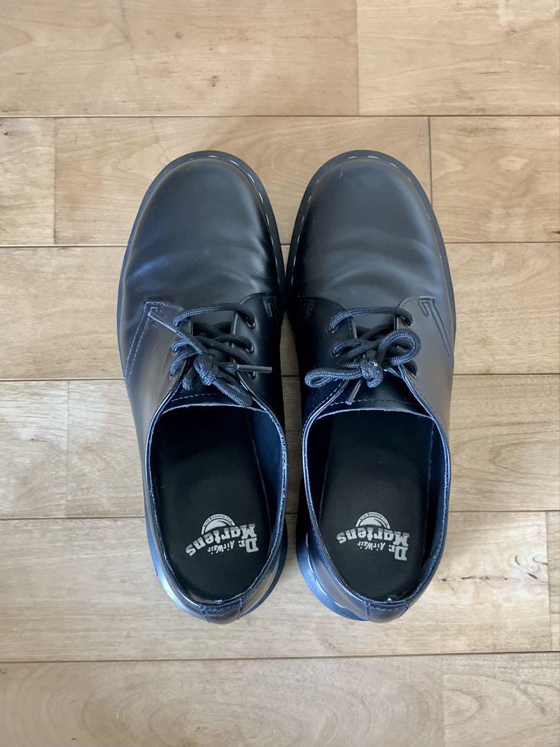Dr. Martens ドクターマーチン 1461 3ホール ホワイトステッチ