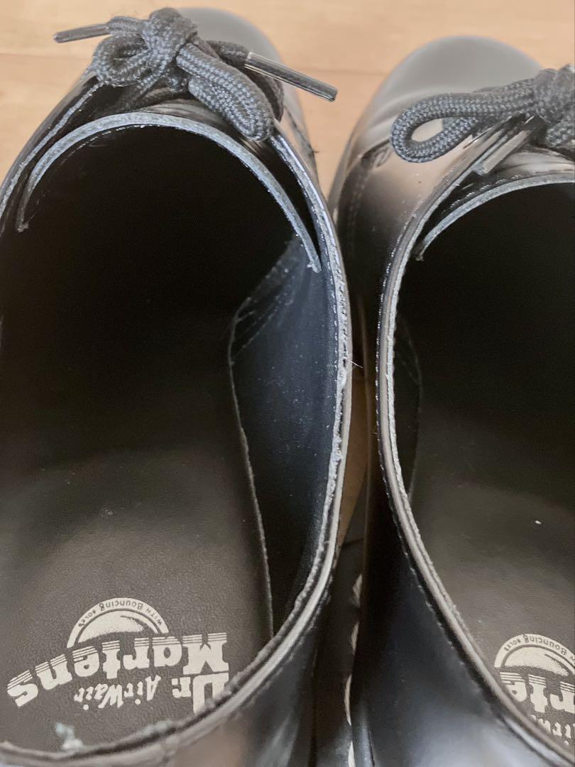 Dr. Martens ドクターマーチン 1461 3ホール ホワイトステッチ