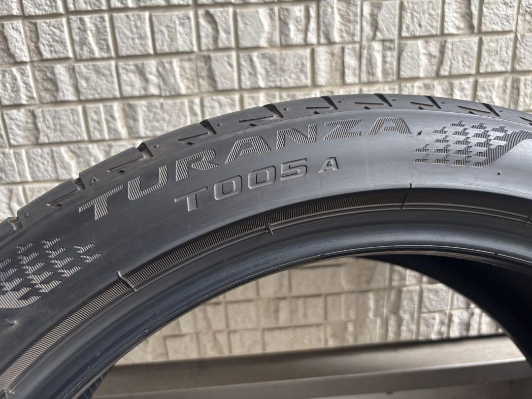 ②【バリ溝・国産】225/45R19ブリヂストン トランザT005