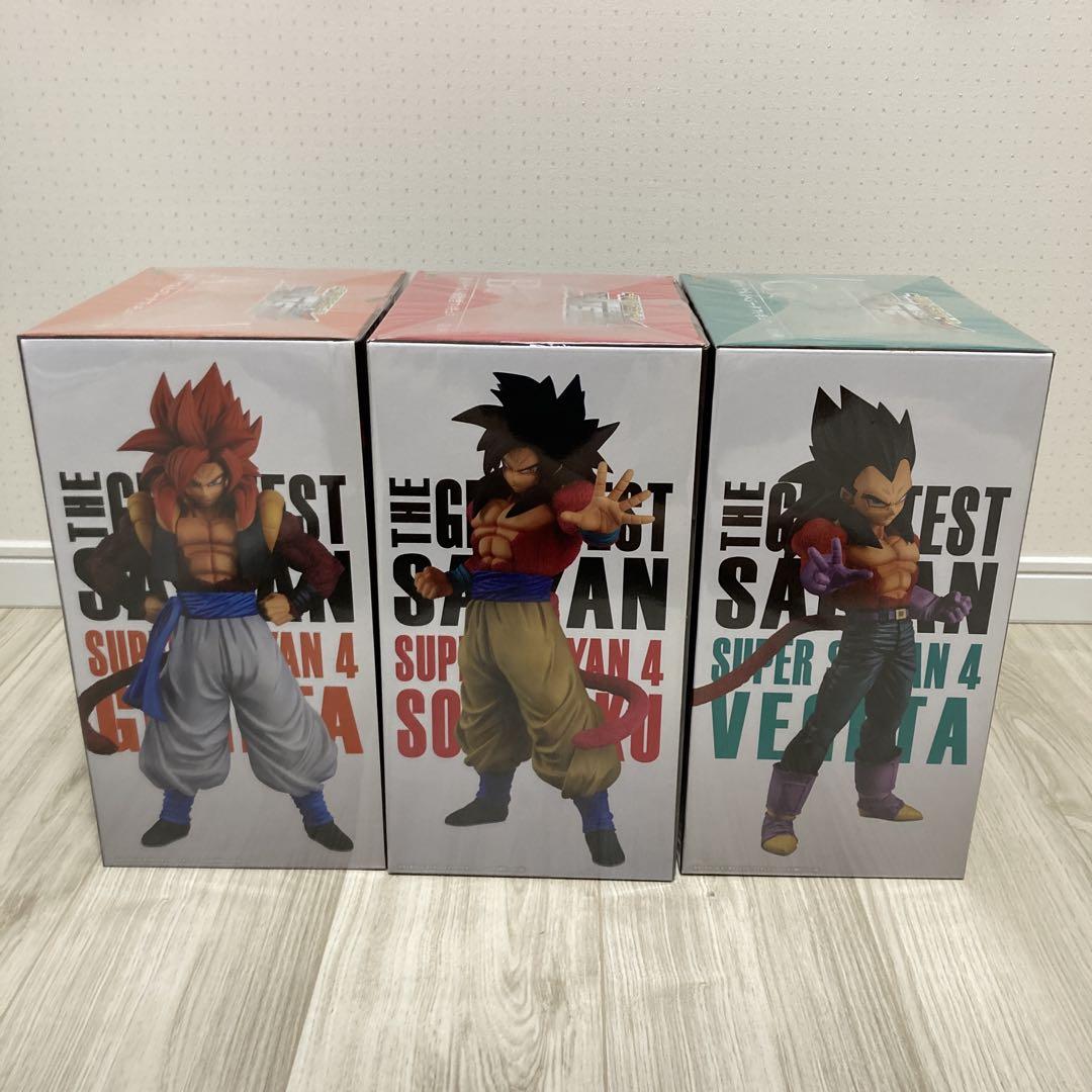 一番くじ　ドラゴンボール　THE GREATEST SAIYAN A.B.C賞