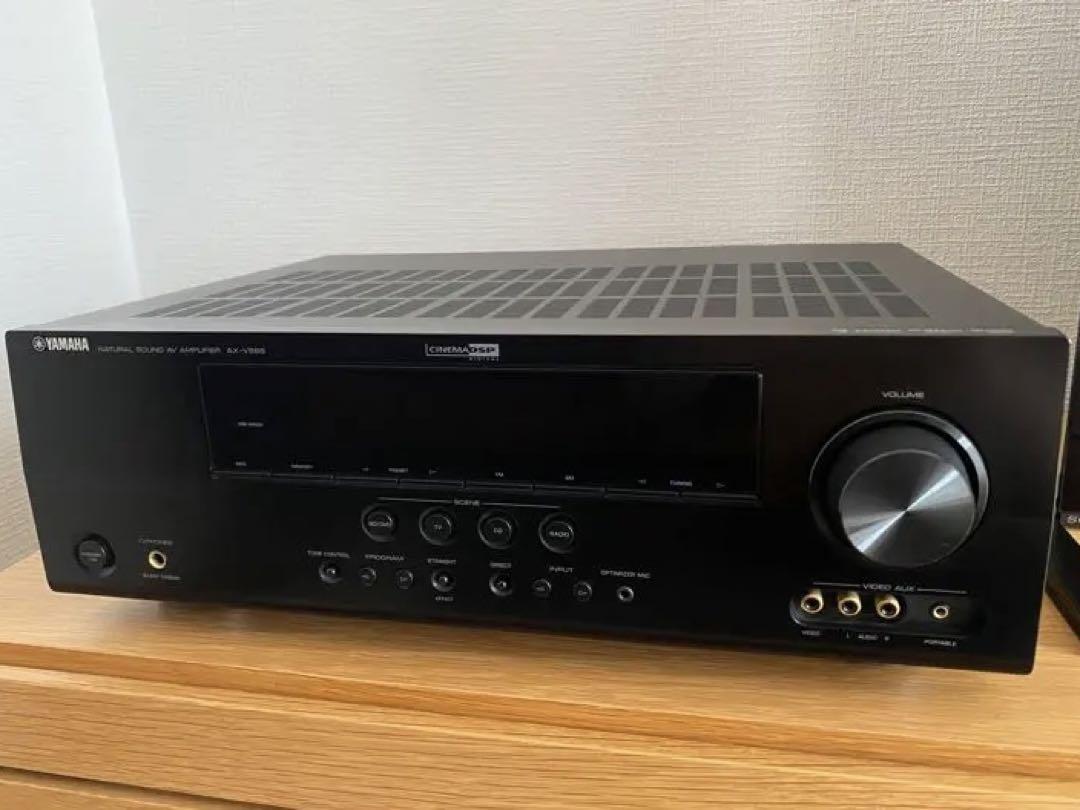 YAMAHA AX-V565 AVアンプ - アンプ工場 直営 店
