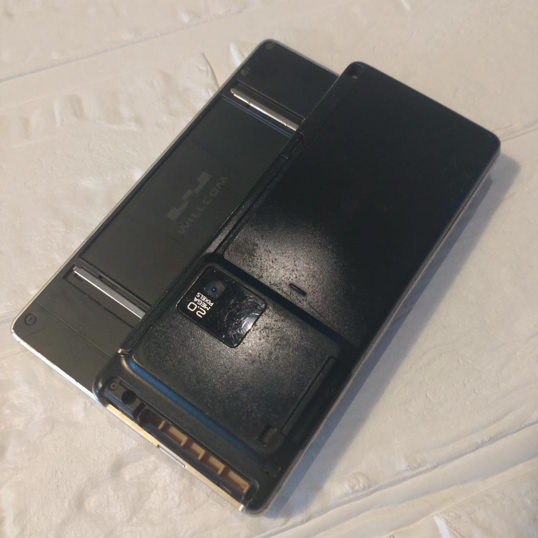 【ジャンク品】スマホ・ガラケー・ウィルコム 京セラ - ❤️WILLCOM❤️ガラケー❤️WX334K❤️の通販 by