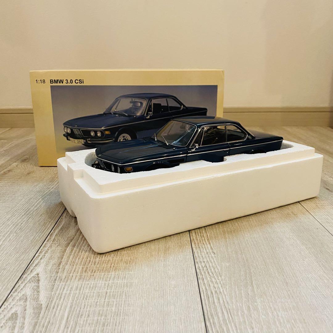 BMW 3.0 CSi 1/18 AUTOart 激レア
