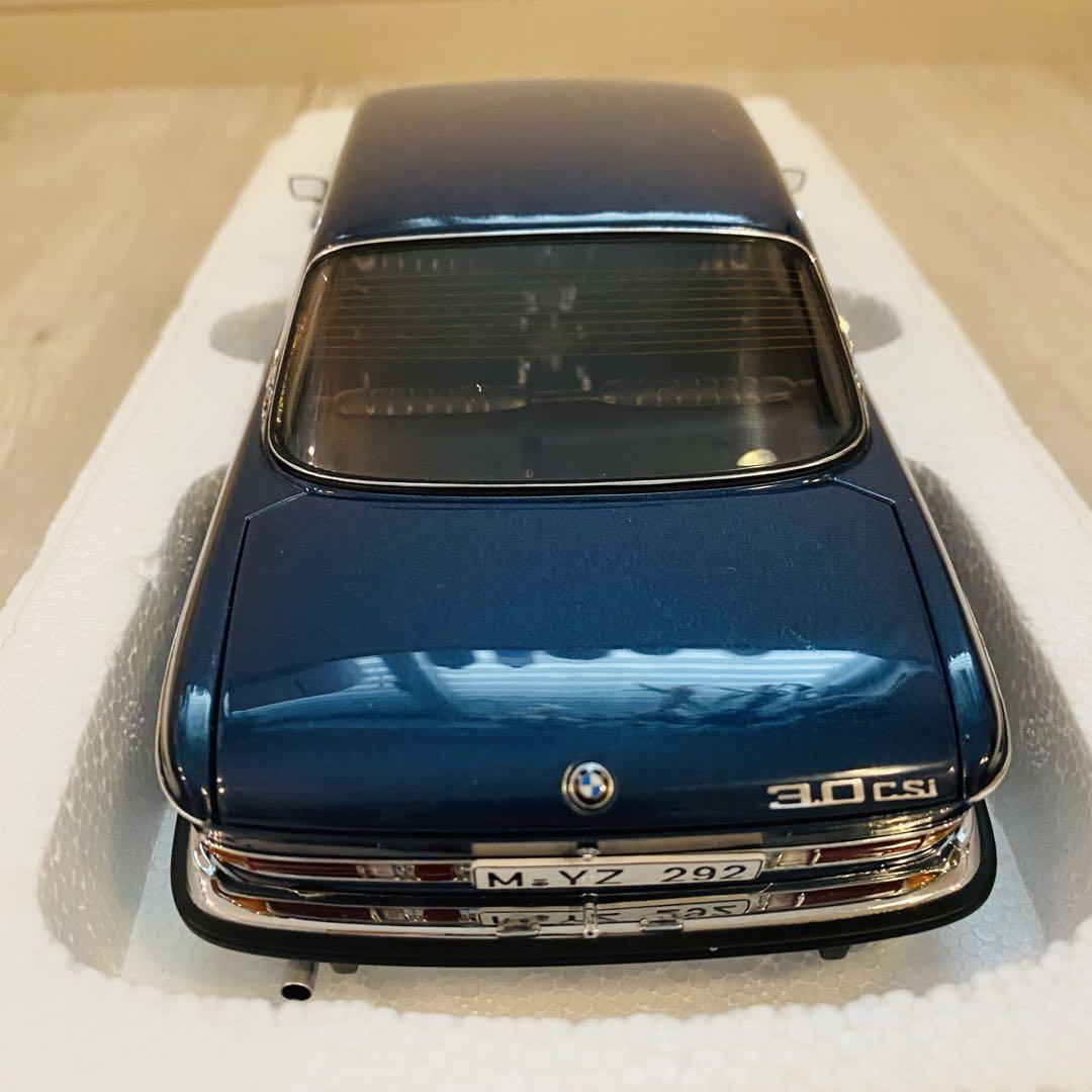 BMW 3.0 CSi 1/18 AUTOart 激レア
