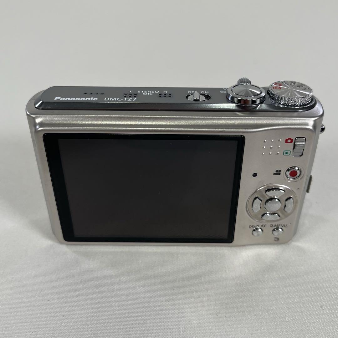 動作品 Panasonic LUMIX DMC-TZ7 オールド デジカメ