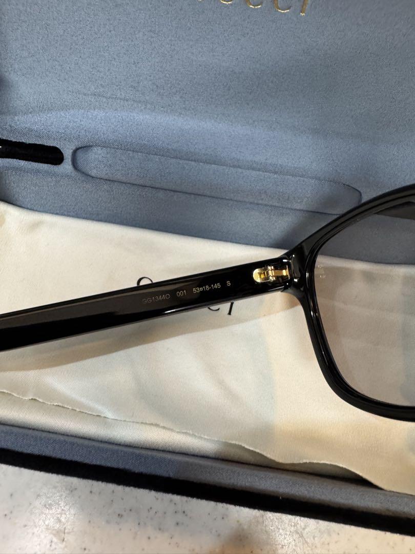 GUCCI GG1344O ブラック サングラス