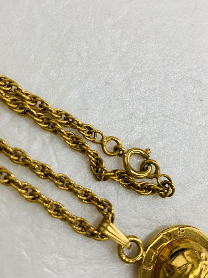 ☆CELINE セリーヌ ネックレス スターボール ゴールド ヴィンテージ ブランド レディース アクセサリー｜セリーヌ