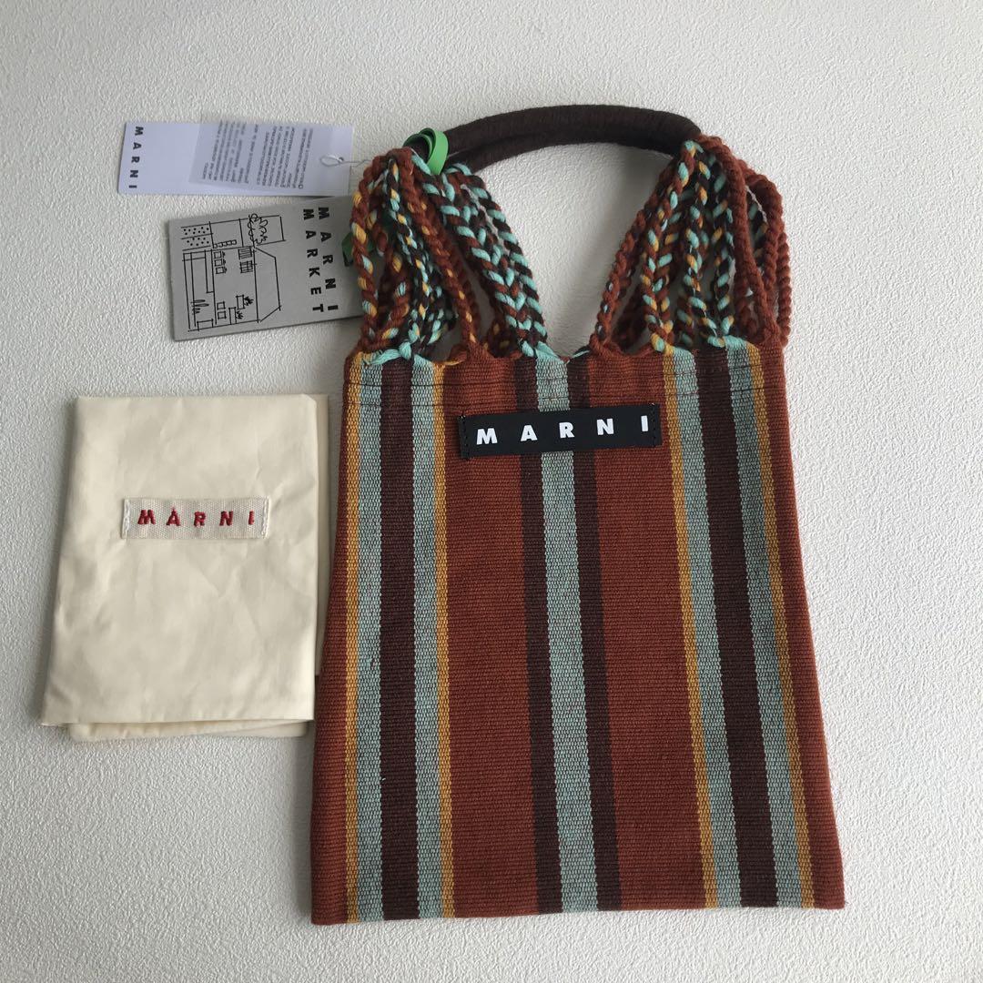 未使用MARNIマルニ　ハンモックトートバッグ