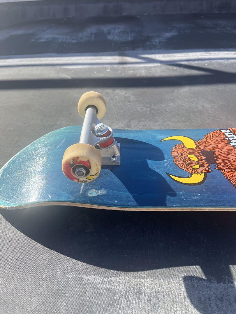 トイマシーン スケボー コンプリートFURRYMONSTER COMPLETE