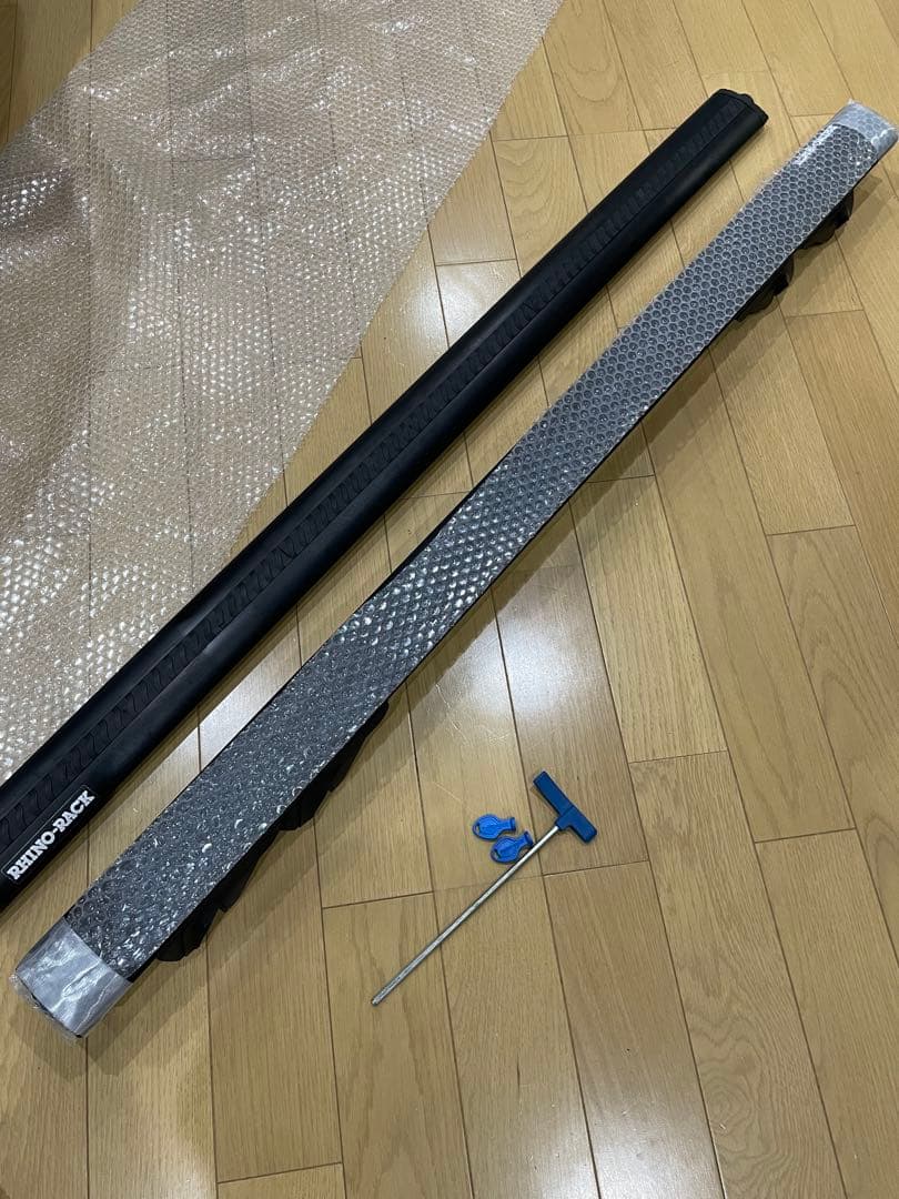 ライノラック ルーフレールサイドバーRHINO-RACK