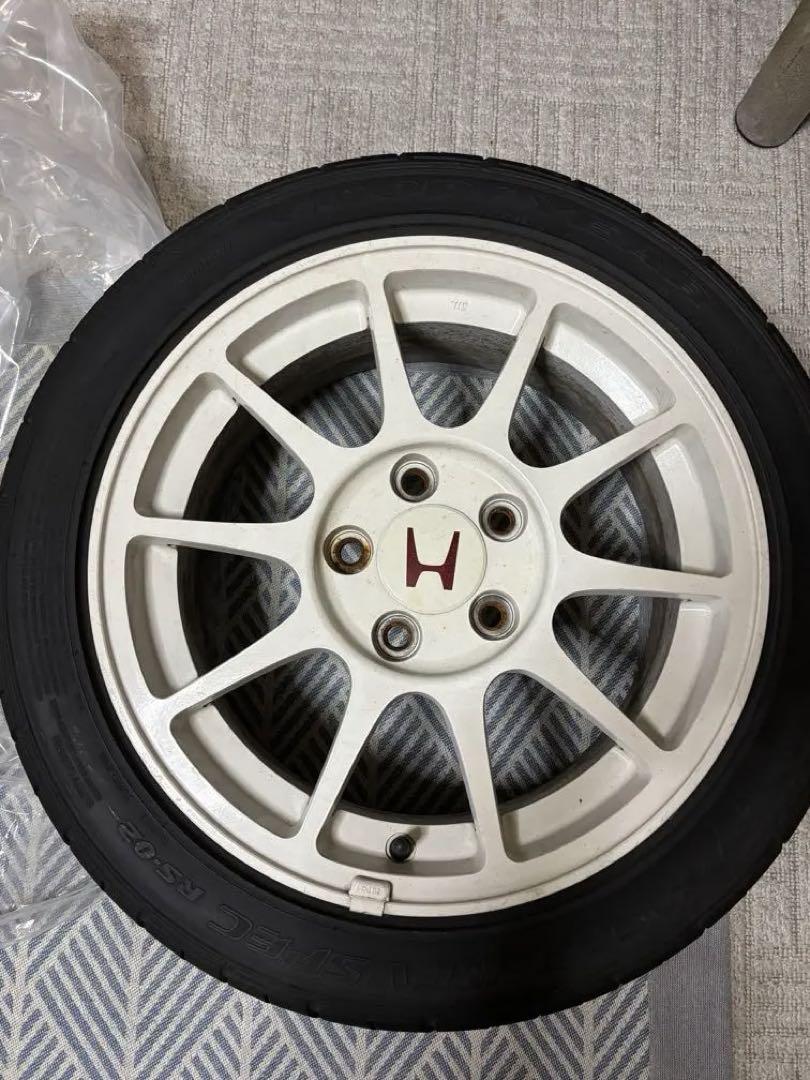 インテグラdc2 純正タイヤホイール