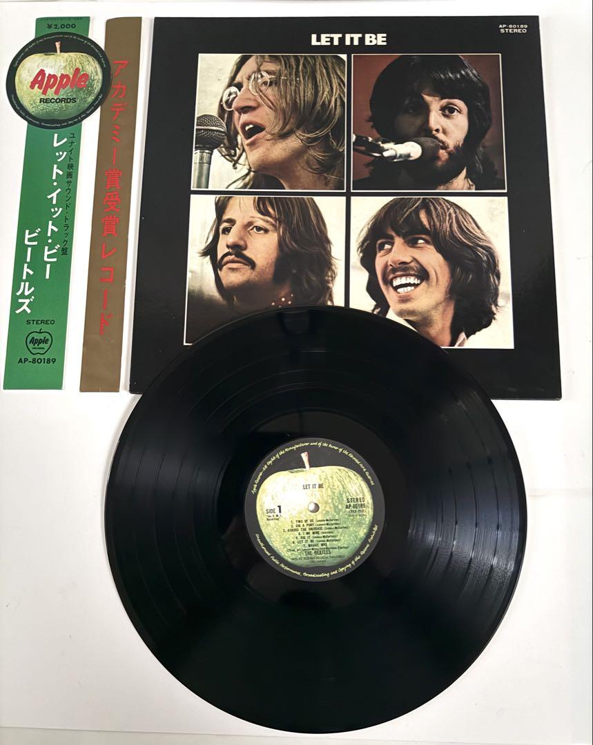 貴重レコード LAIBACH LET IT BE 貴重レコード LAIBACH LET IT BE