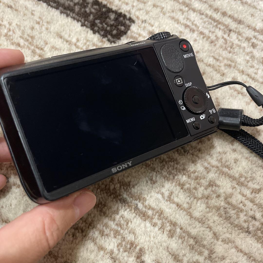 ジャンク品 SONY ソニー Cyber-shot DSC-HX30V - メルカリ