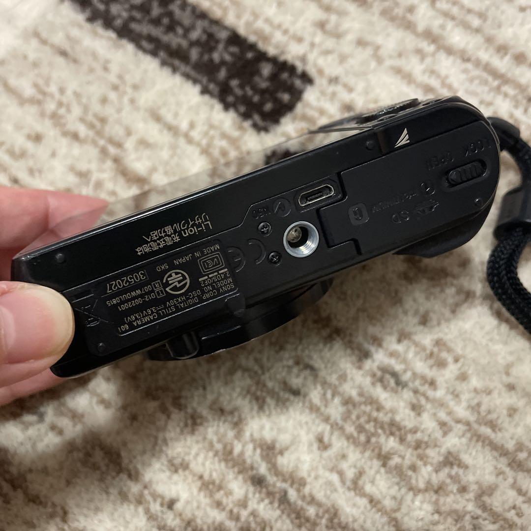ジャンク品　SONY ソニー Cyber-shot DSC-HX30V