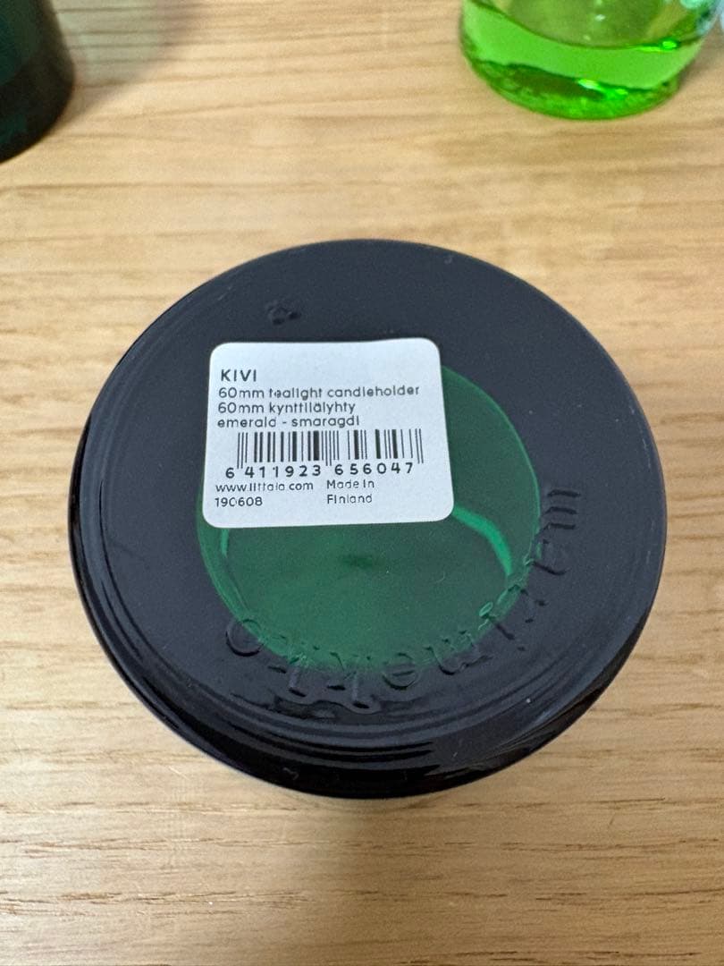 キビKIVI キャンドルホルダー