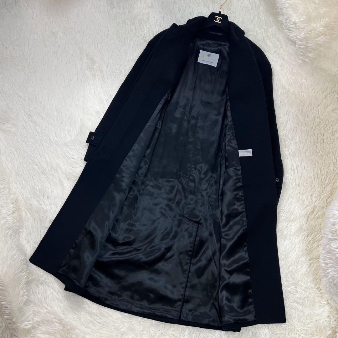 美品♡ピュアカシミヤ100％♡最高級♡アクアスキュータム