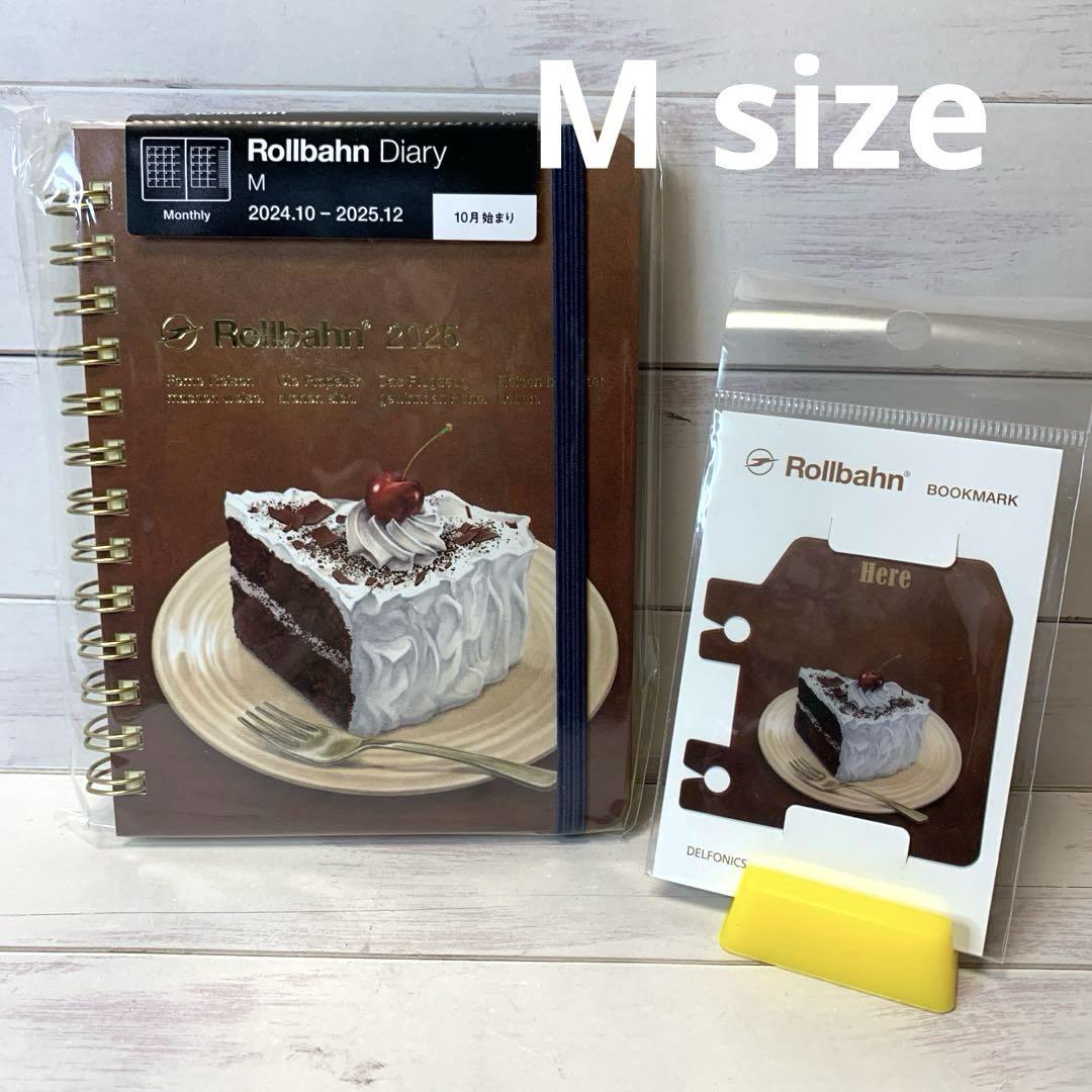 ロルバーンダイアリーM アメリカンスイーツデビルズフード ブックマーク