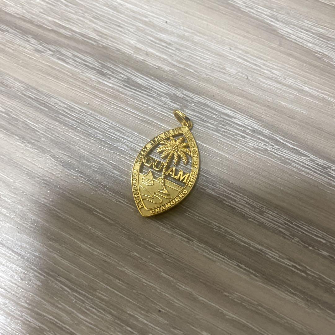GUAM グアム 14K ネックレス トップのみ ゴールド