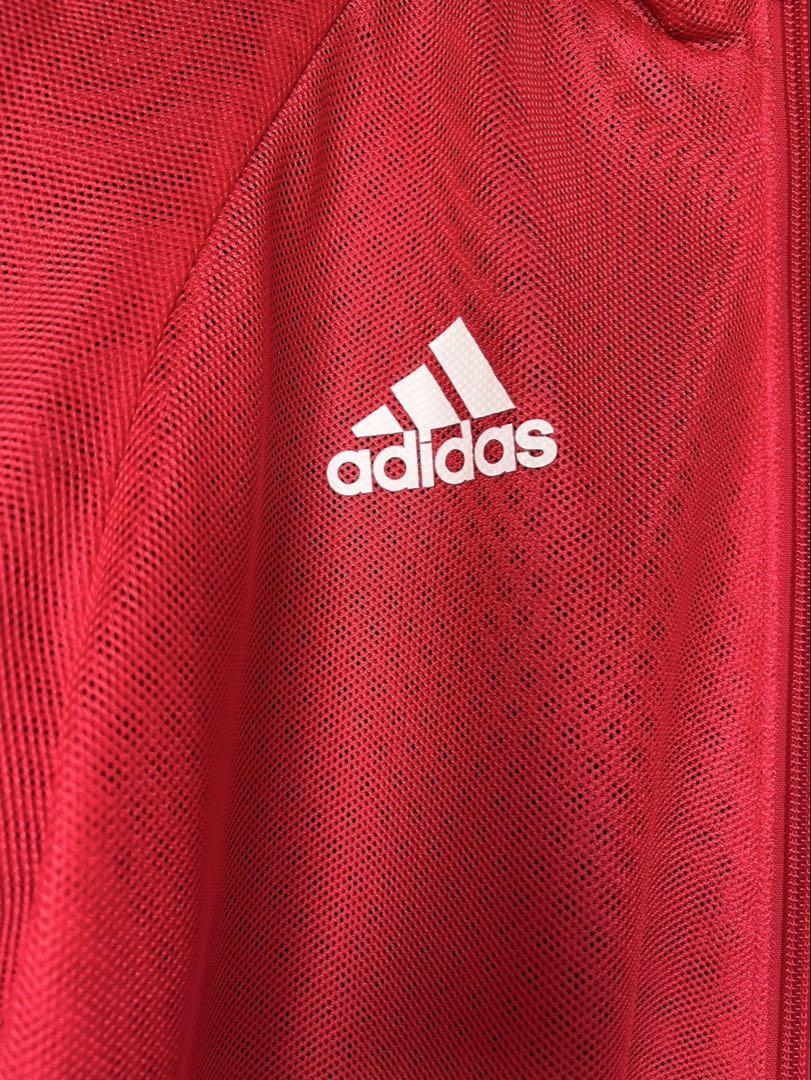 リバプールFC adidas ジャケット レッド