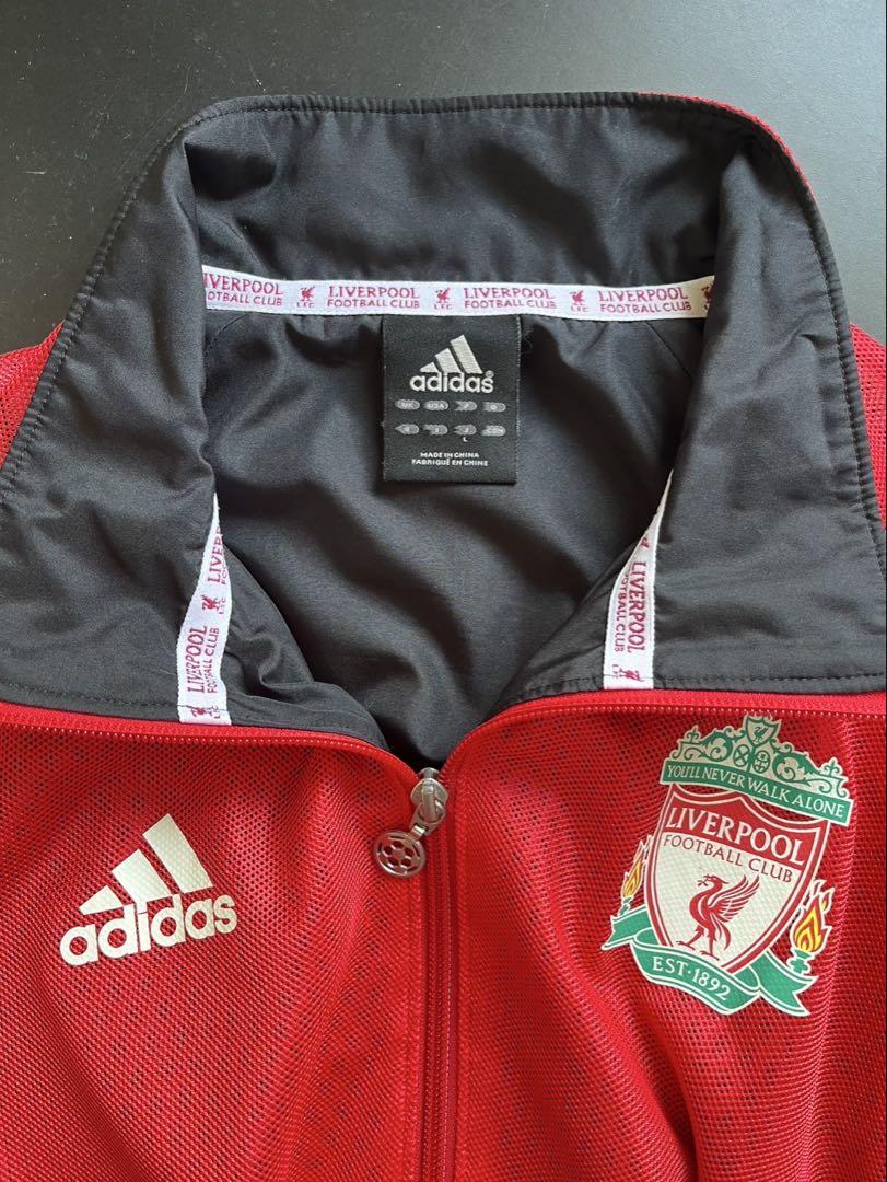 リバプールFC adidas ジャケット レッド