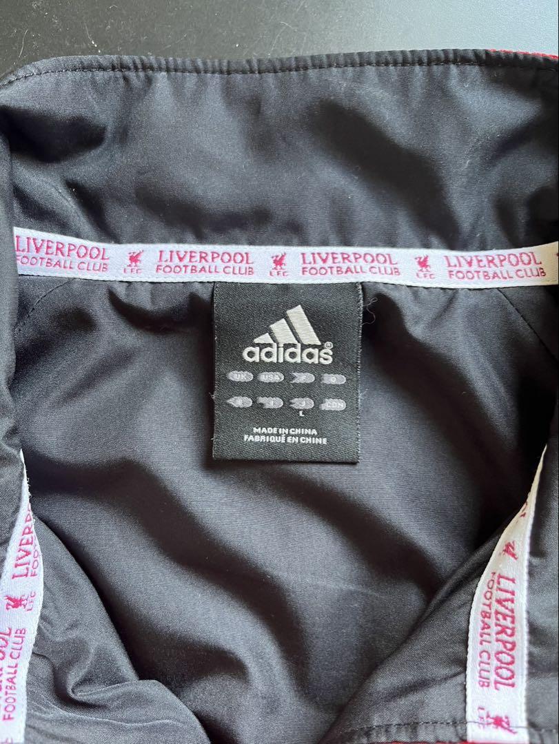 リバプールFC adidas ジャケット レッド