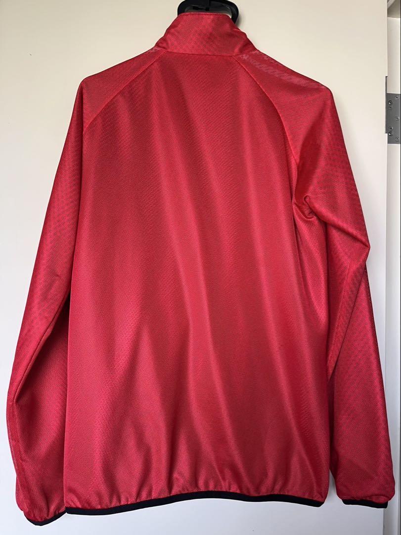 リバプールFC adidas ジャケット レッド