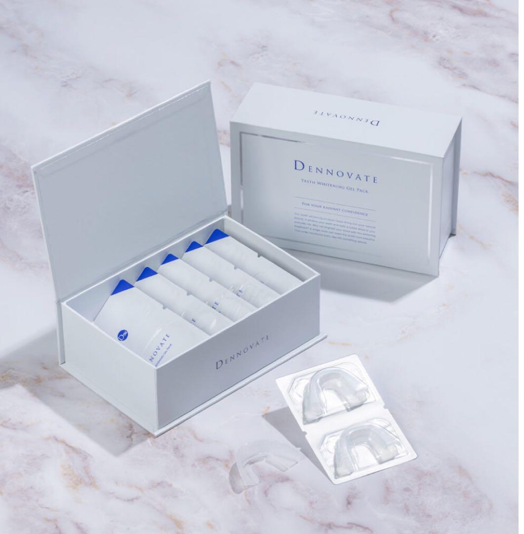 新品　Dennovate Teeth Gel Pack