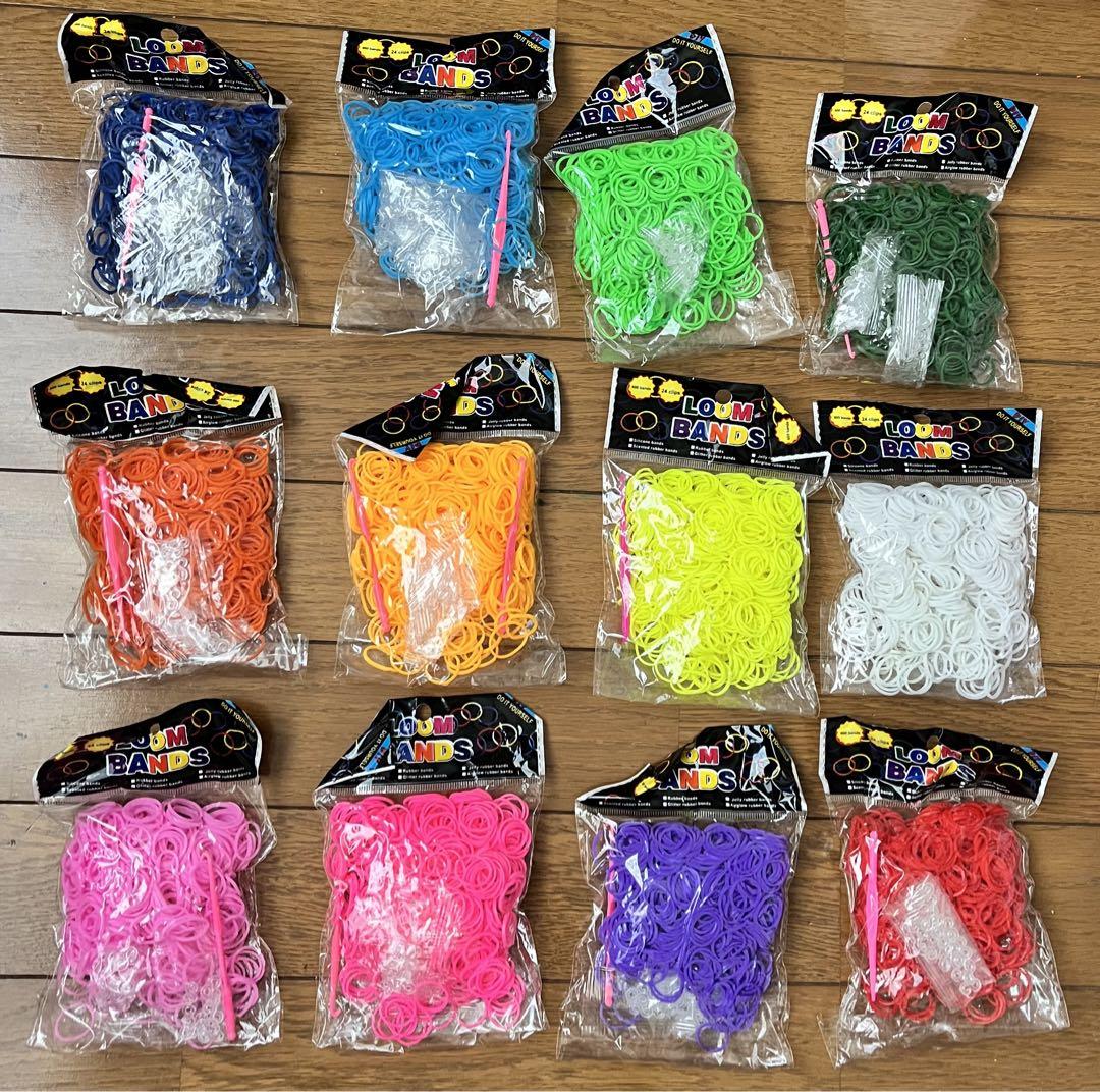 ルームバンド LOOM BANDS