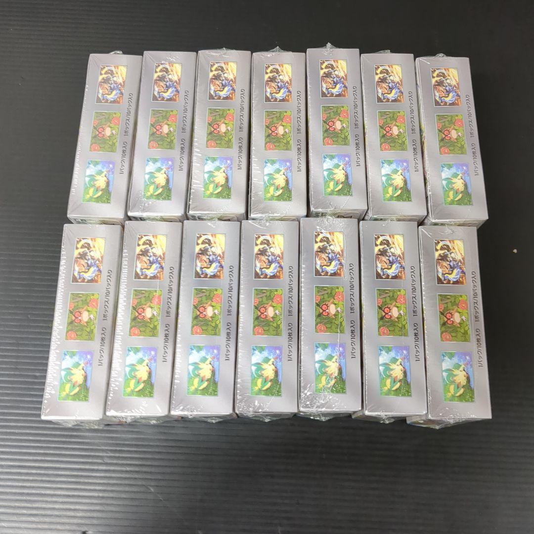 テラスタルフェス　１４ＢＯＸ　シュリンク付き