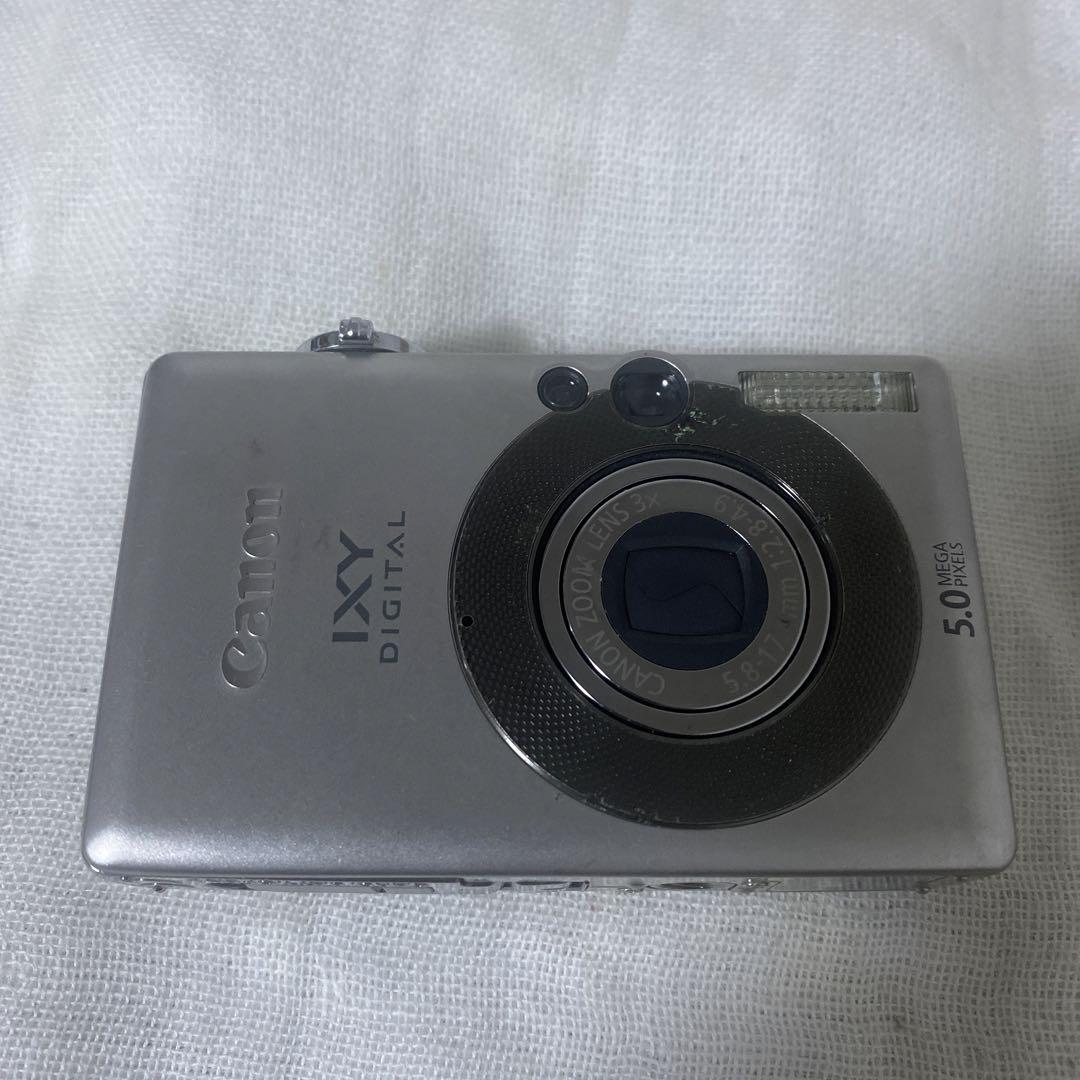 ❗️激安価格❗️デジカメ　本体　Canon IXY DIGITAL 55