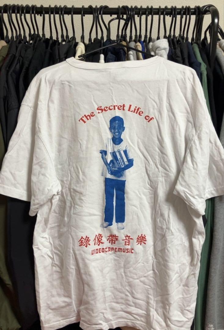 未使用品　videotapemusicビデオテープミュージック　Tシャツ　M 2025年最新】VIDEOTAPEMUSIC tシャツの人気アイテム - メルカリ
