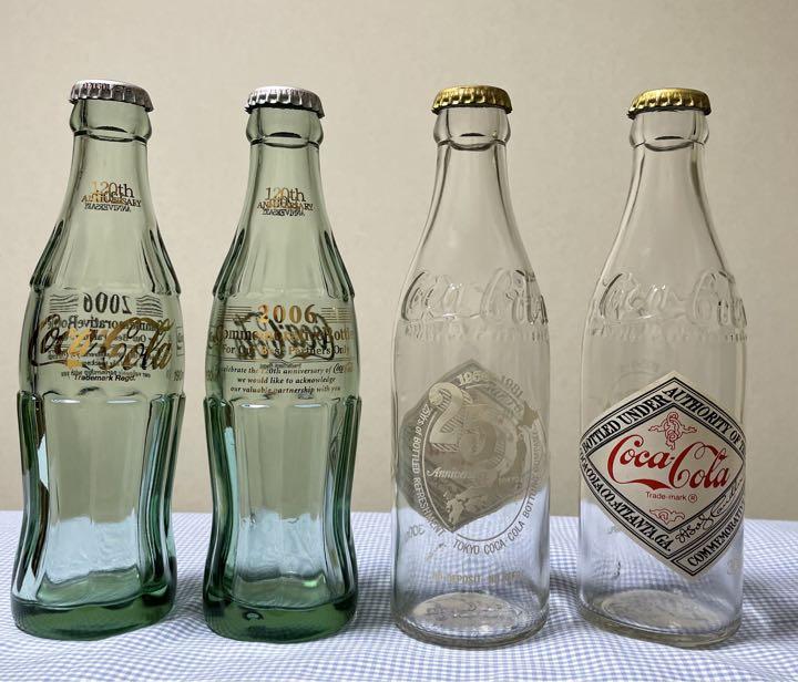 【希少】Coca-Cola 記念ボトル　他