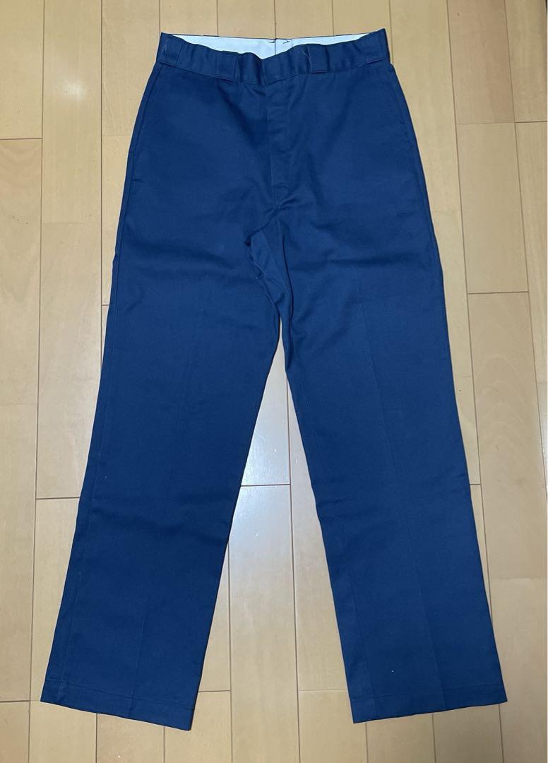 80年代 USA製 ディッキーズワークパンツ 874 チビタグ 画像2