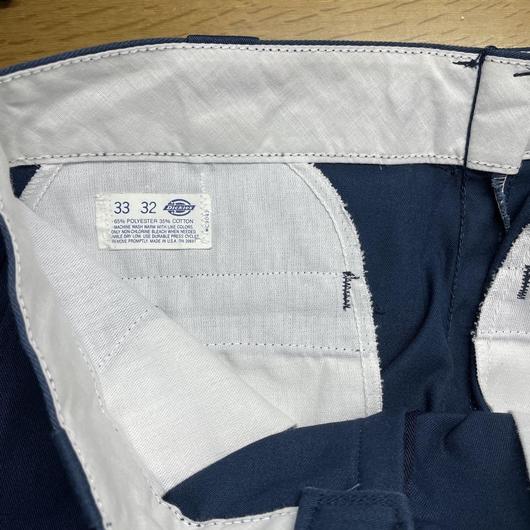 80年代 USA製 ディッキーズワークパンツ 874 チビタグ 画像4