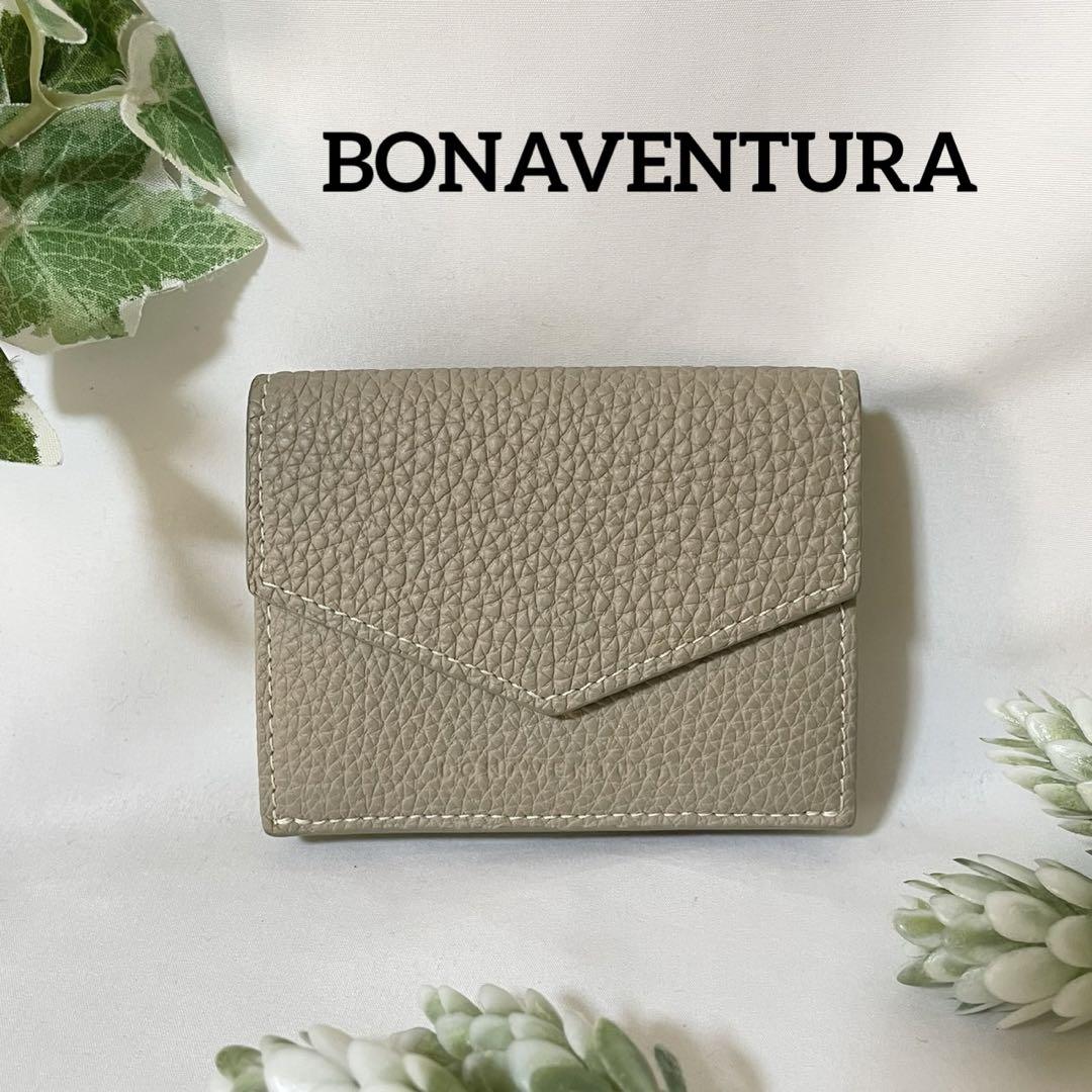 美品 BONAVENTURA ボナベンチュラ スモール ウォレット素材