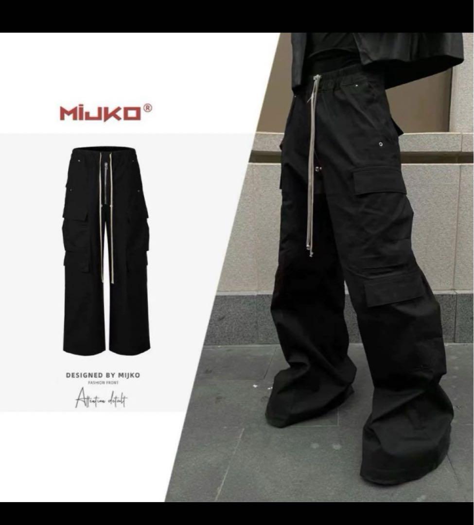 mijko カーゴベラ CARGO JUMBO BELAS  カーゴパンツ