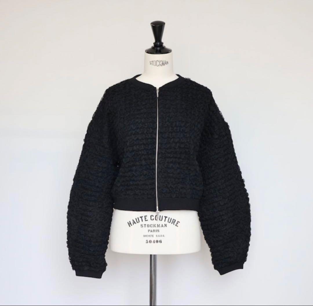 ジプソフィア Cloud Cardigan 黒 SIZE Yori