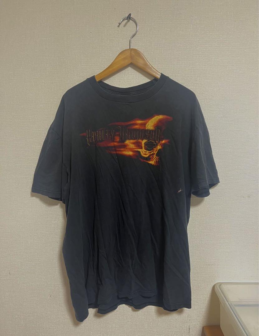 美品80s Harley-Davidson ヴィンテージTシャツ