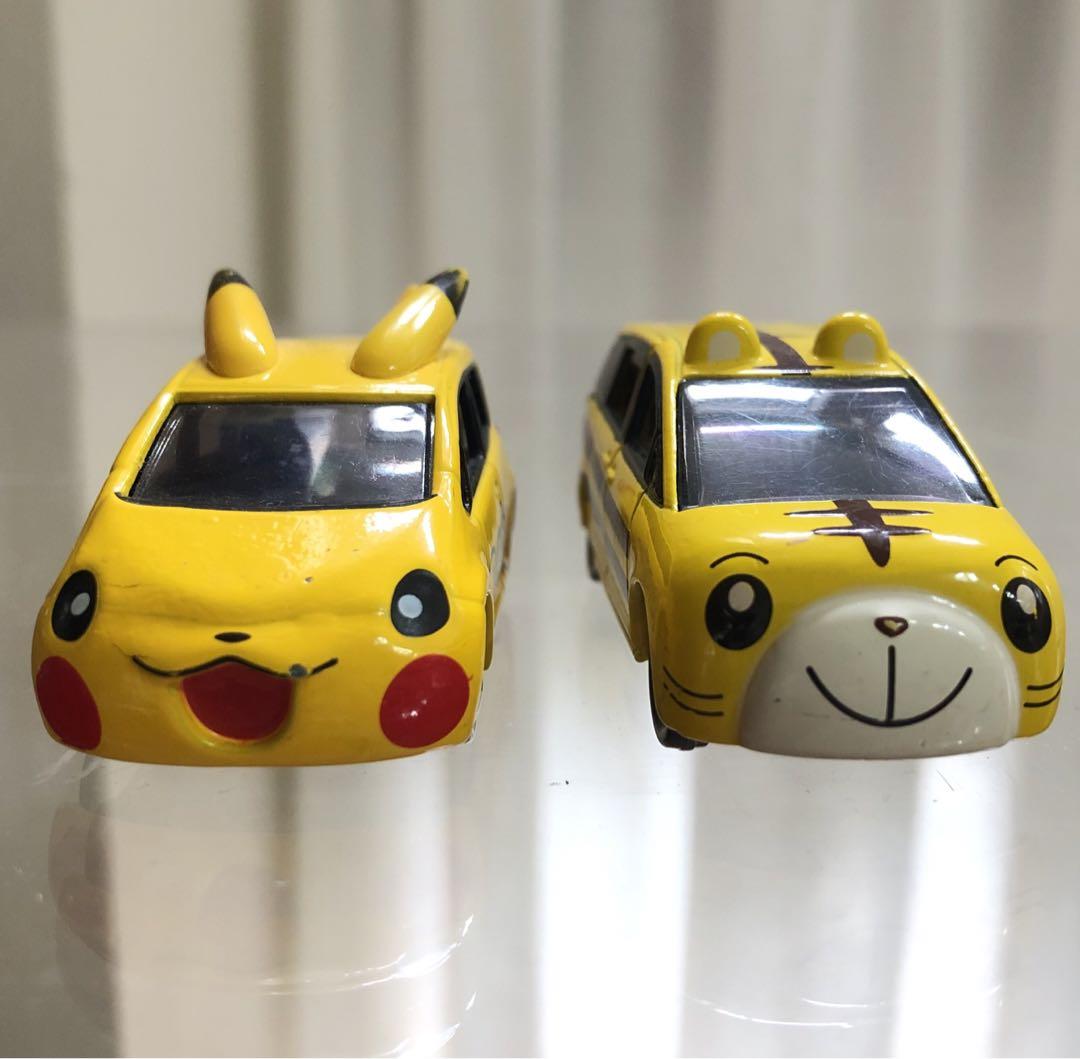 トミカ ピカチュウ しまじろう ミニカー - メルカリ
