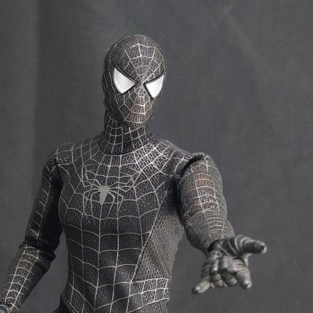 ホットトイズ スパイダーマン ブラックスーツ