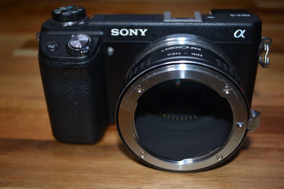 SONY NEX-6　ミラーレス一眼